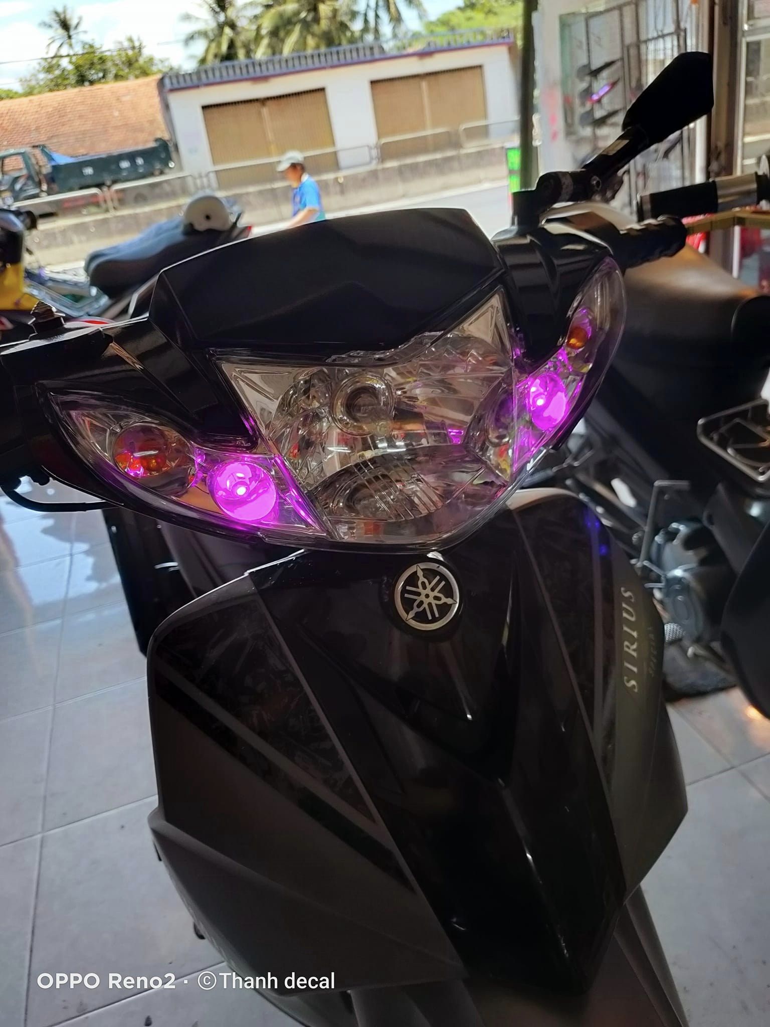 Si Hello Headlight Fits Sirius 50-110Cc with Demi