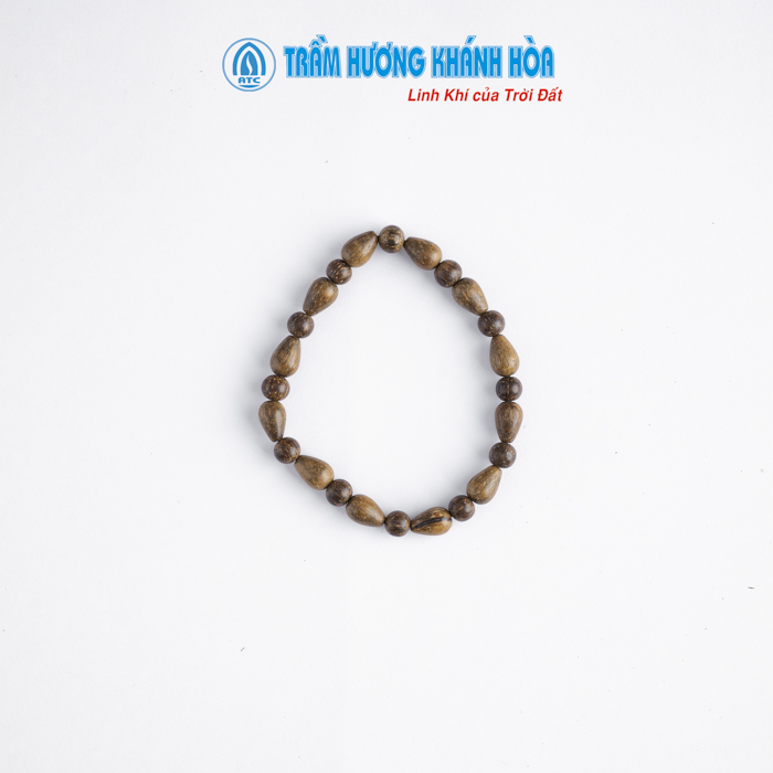 Vòng Trầm Hương May Mắn - ATC75595