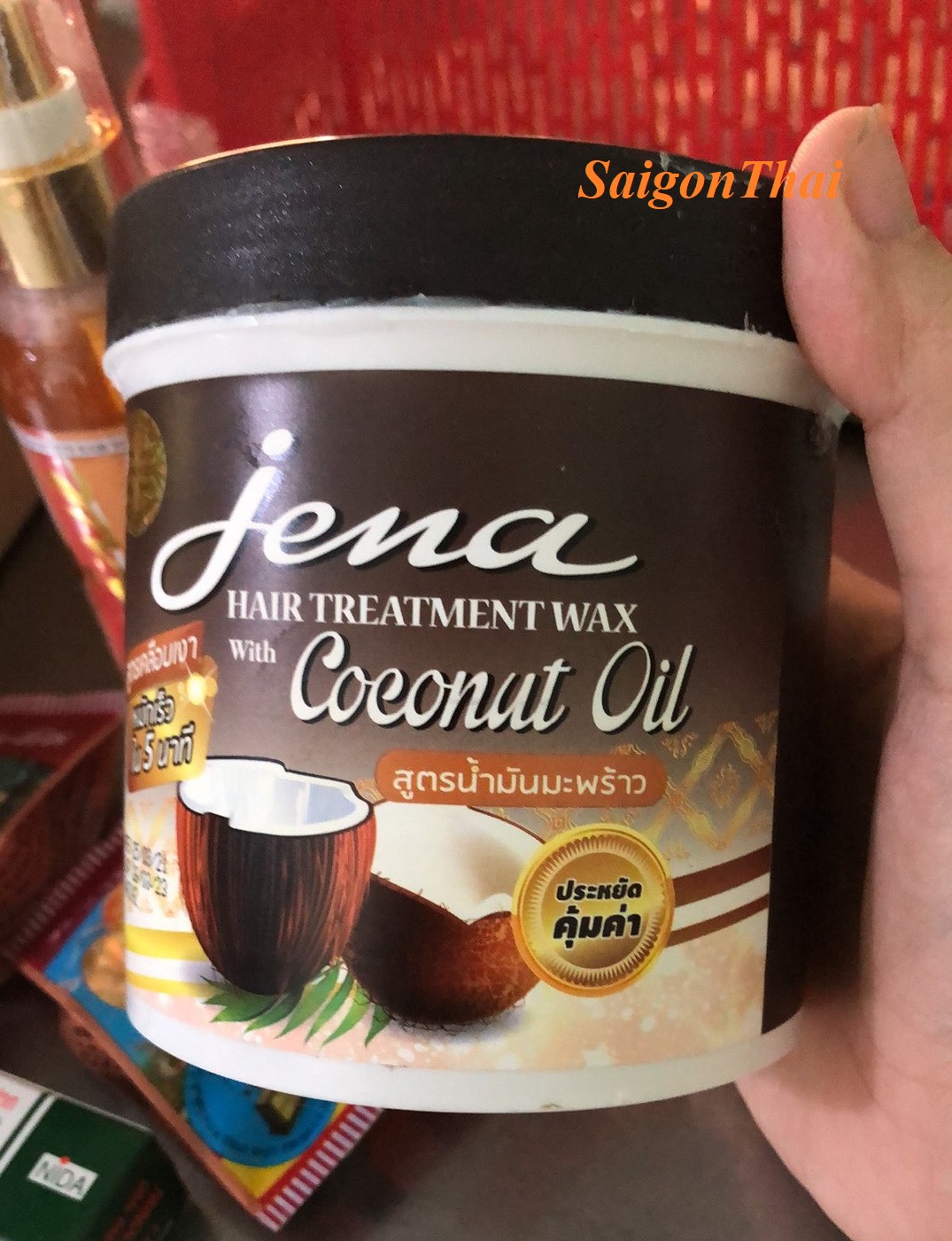 [HCM](SGT) Ủ Tóc Dừa JENA (Ủ Dừa Già) Thái Lan 500ml