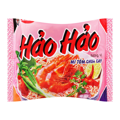 Thùng 30 gói mì Hảo Hảo tôm chua cay 75gr/ gói