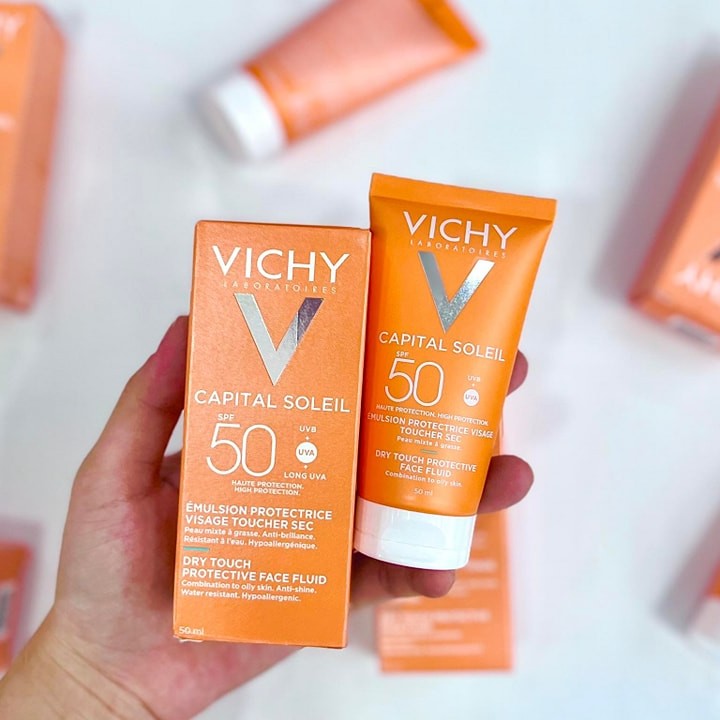 Kem chống nắng Vichy Capital Soleil 50spf (mẫu mới)