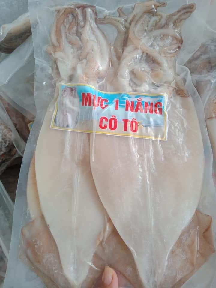 HCM / 1KG MỰC MỘT NẮNG TÔ CÔ