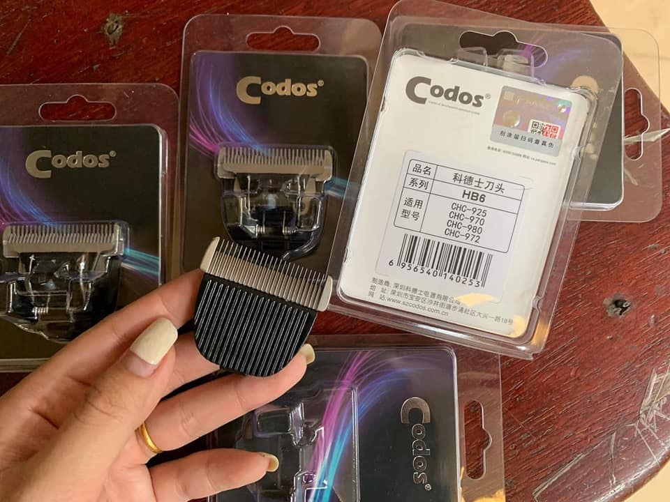 Lưỡi Tông Đơ Codos CHC – 925/970/980/972