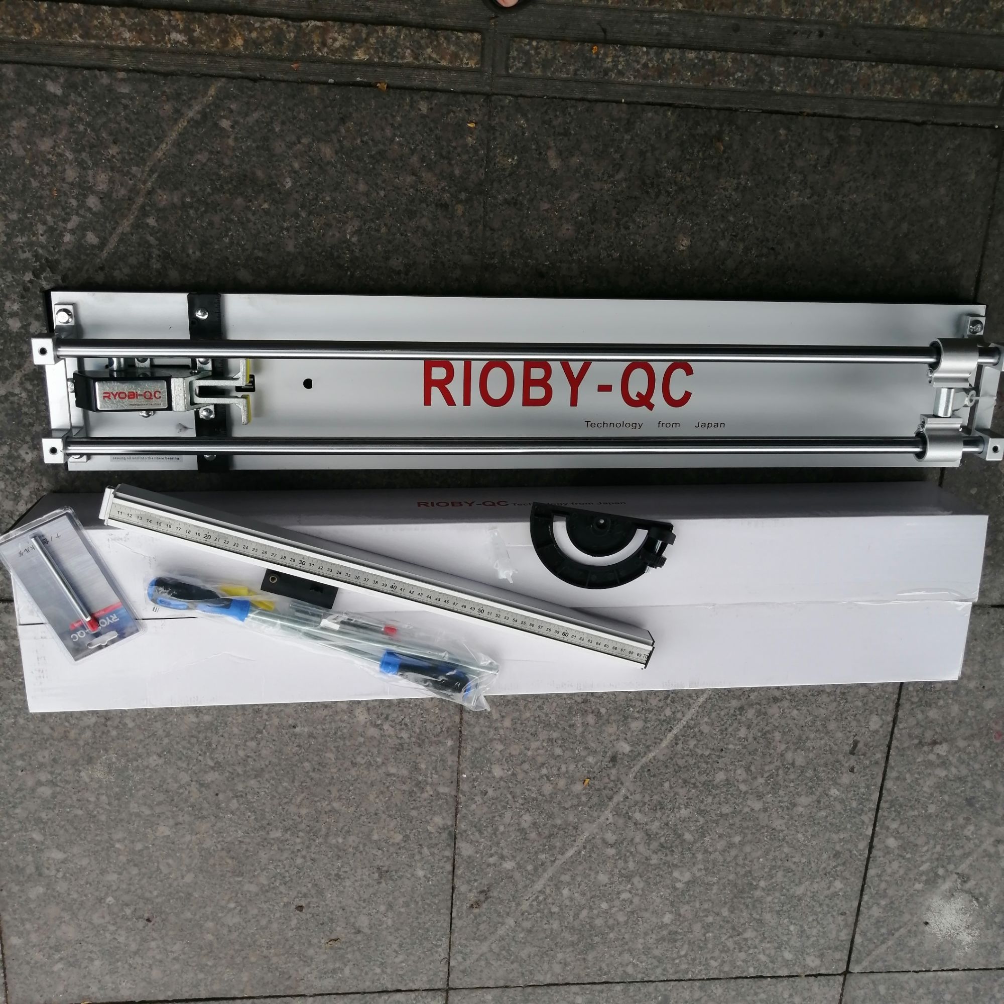 [HCM]bàn cắt gạch RIOBY - QC 800mm.(NHẬT BẢN).