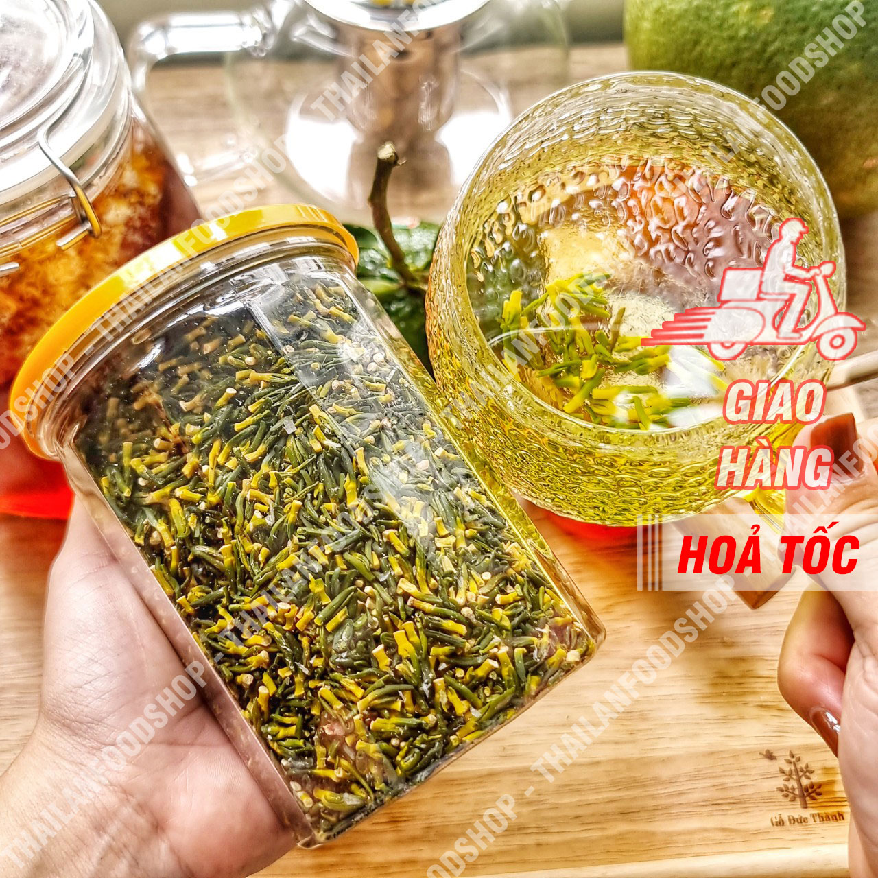 Trà Tâm Sen Lon 300Gram (Tim Sen/ Liên Tâm/ Nhụy Sen)