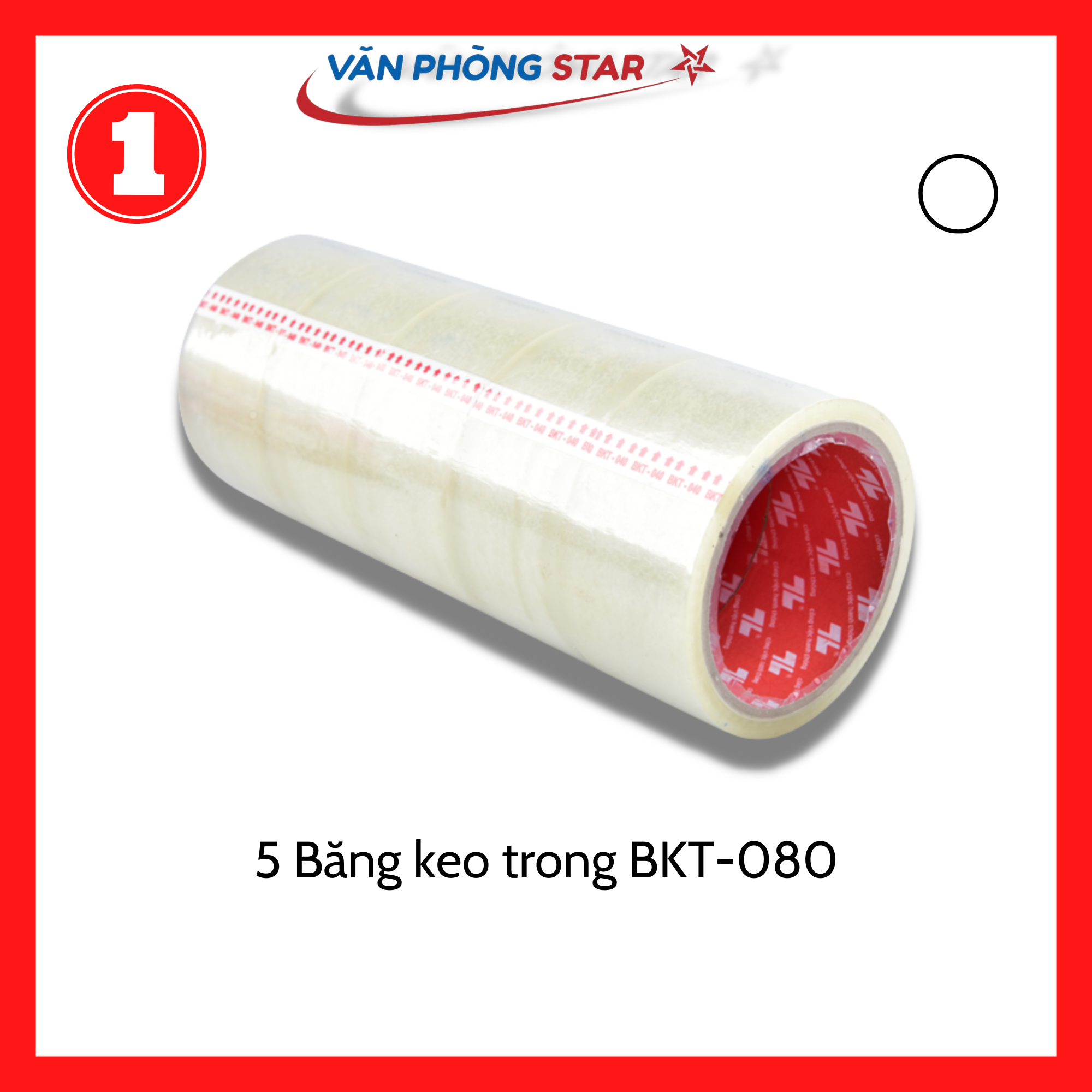 05 Băng keo trong BKT-080