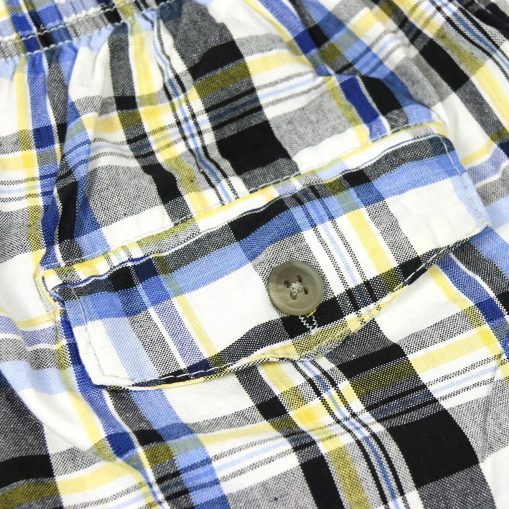 [HCM]Quần Short Nam Caro - Chất Cotton Thoáng Mát
