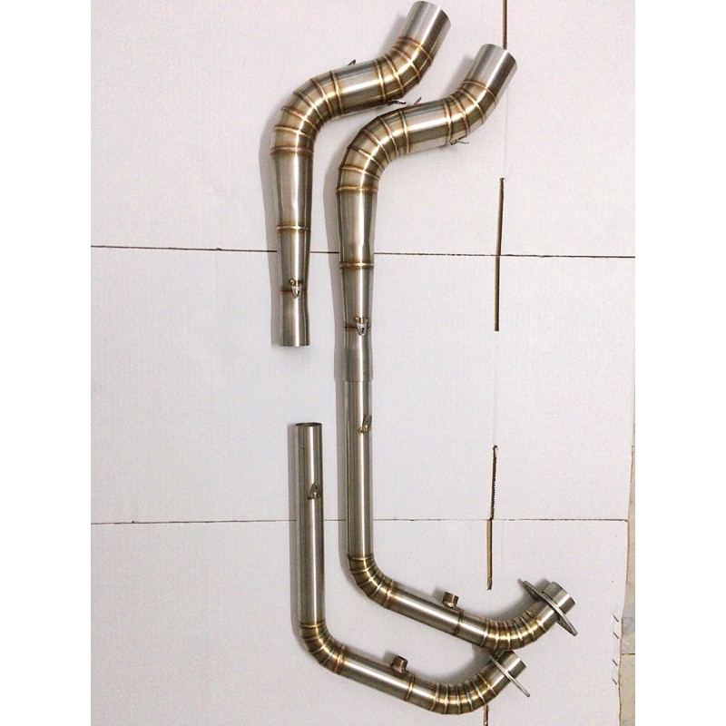 Cổ Pô 2 khúc from Drag Nlk size 34mm gắn Ex150