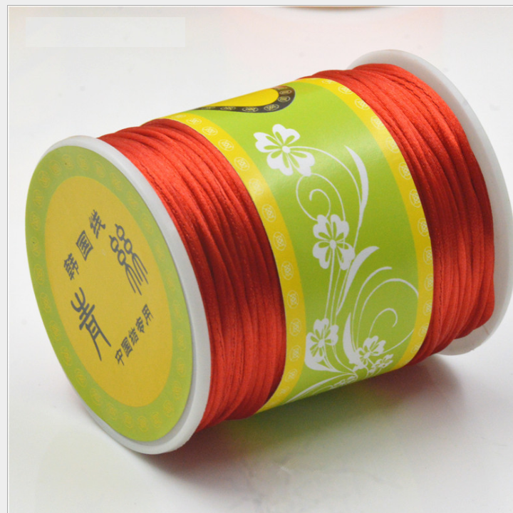 Dây tim size 1.5mm cuộn 80m làm vòng tay