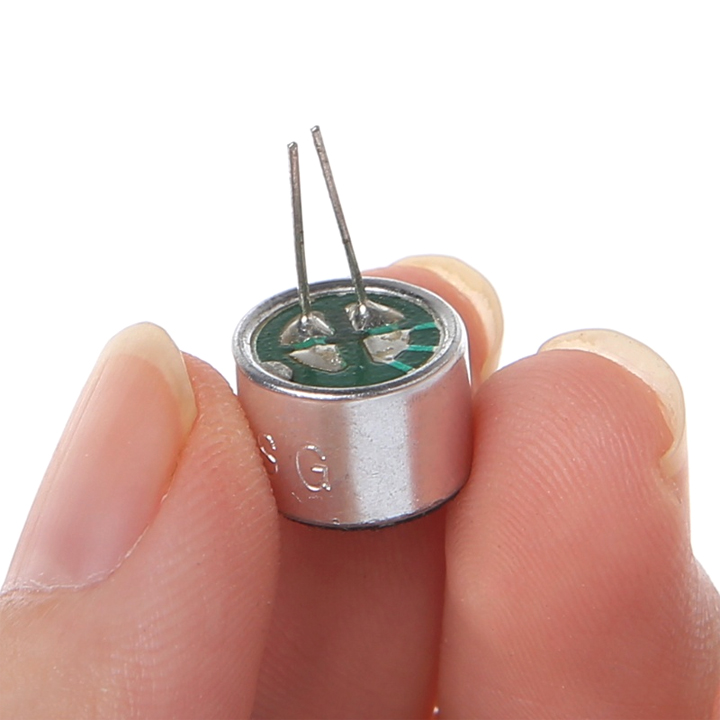 Mic 7x9mm - Cảm Biến Âm Thanh