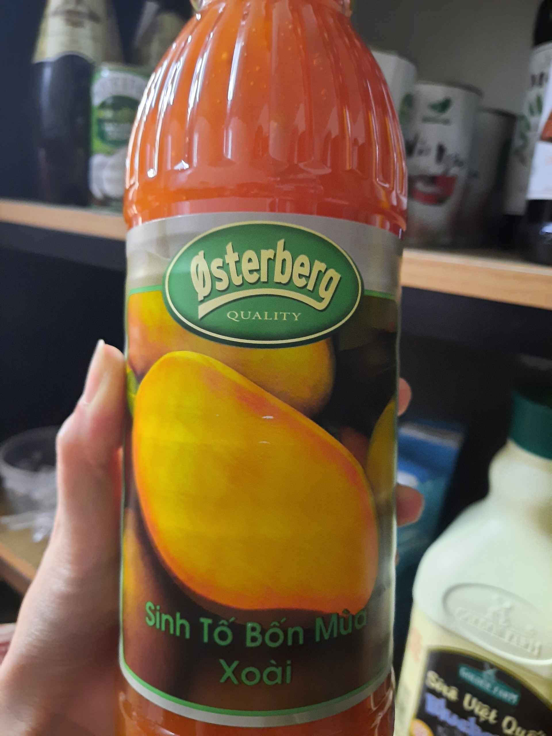 [FREESHIP 50K] Sinh tố Osterberg Xoài chai 1 lít