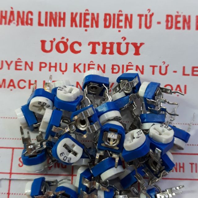 10c biến trở 203