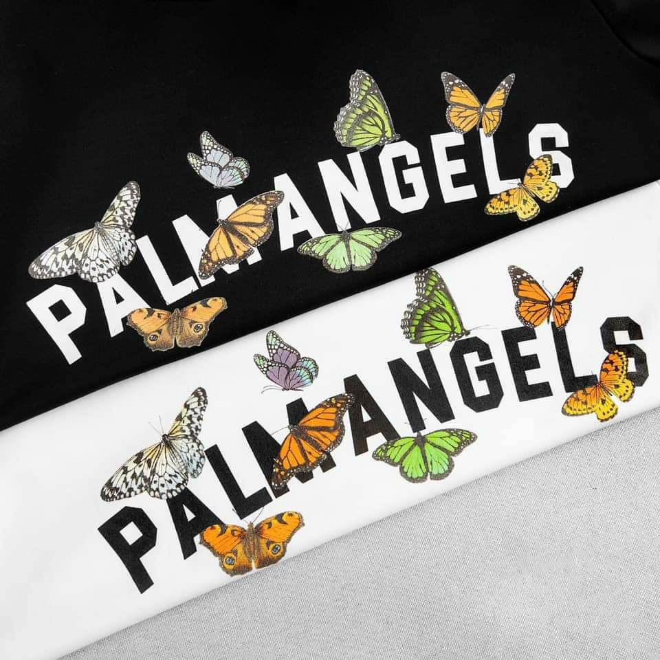 Áo thun TAY NGẮN P.a.l.m Angels (TAY LỠ IB)