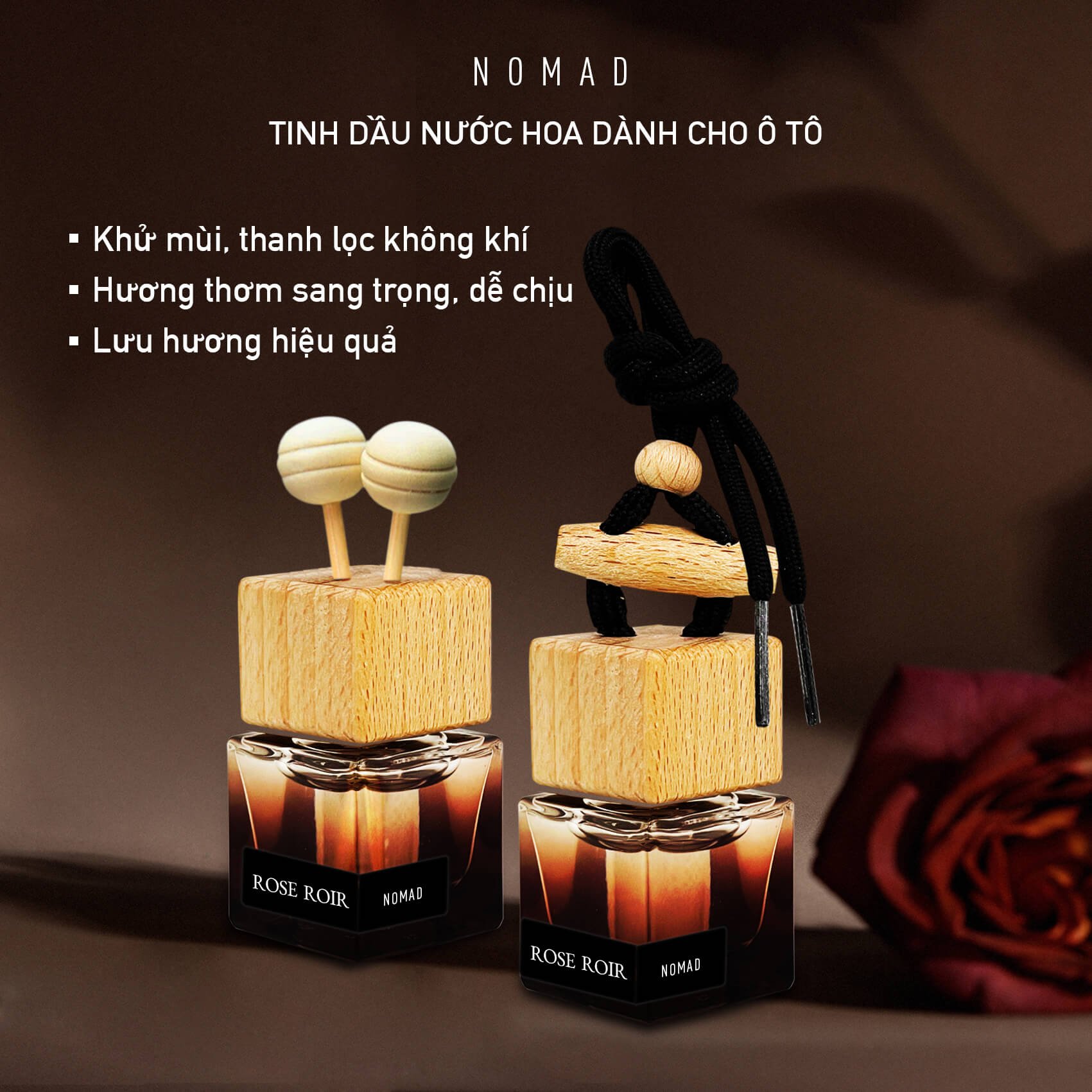 Quà Tặng Tinh Dầu Thơm Nomad Dành Cho Ô Tô