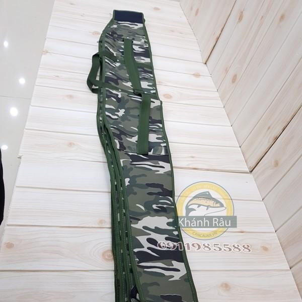 Túi Đựng Cần Câu 3 Ngăn 80Cm (*Đồ Câu Biển Xanh)