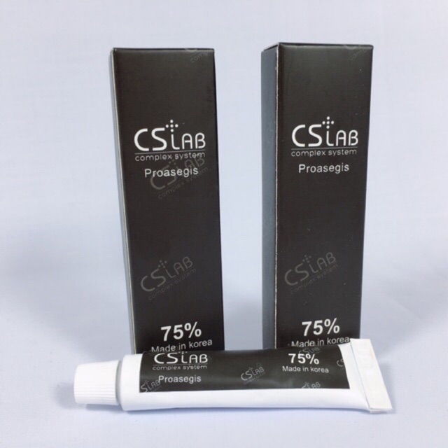 [HCM]2 tuypTê CS LAB 75% Hàn Quốc - 1 tuýt 10g
