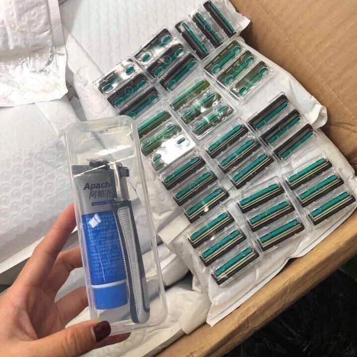 Dao Cạo Râu + 36 Lưỡi Dao