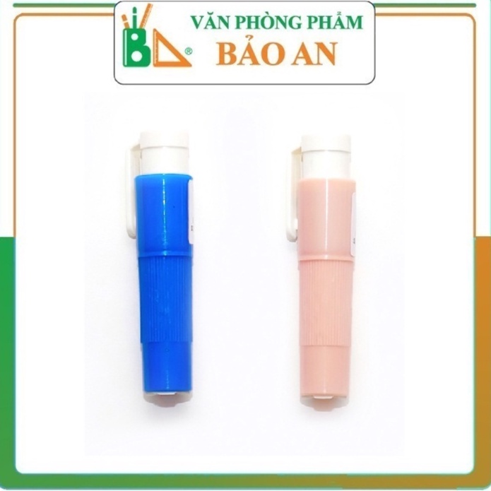 Bút kẹp phấn Hồng Hà dành cho giáo viên và học sinh - Văn phòng phẩm Bảo An