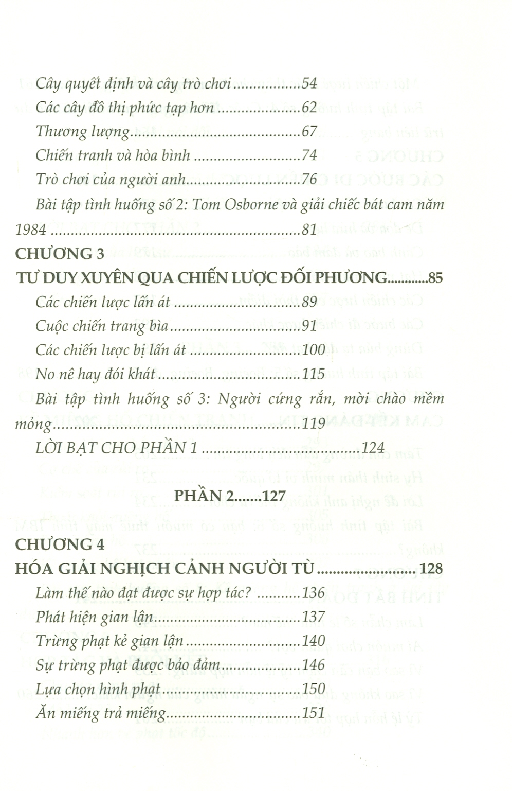 Tư Duy Chiến Lược - Lý Thuyết Trò Chơi Thực Hành
