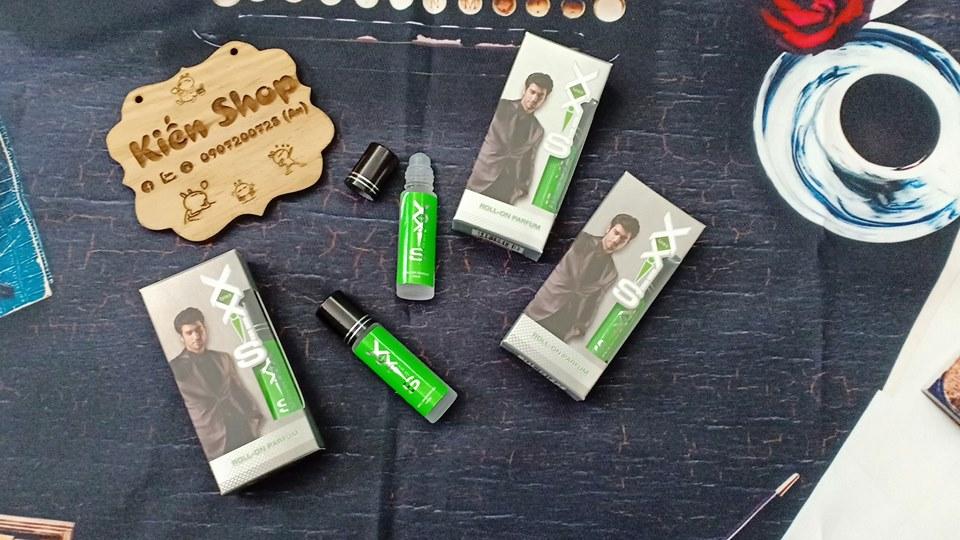 NƯỚC HOA NAM CAO CẤP XXIS 10ML DẠNG LĂN