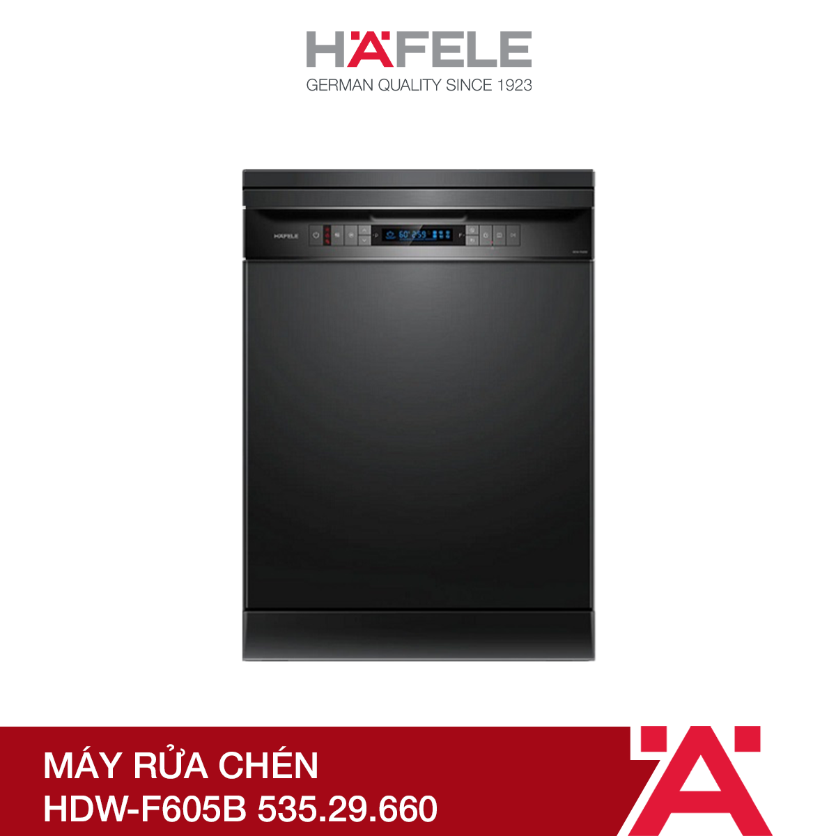 Máy rửa chén Hafele HDW-F605B 535.29.660