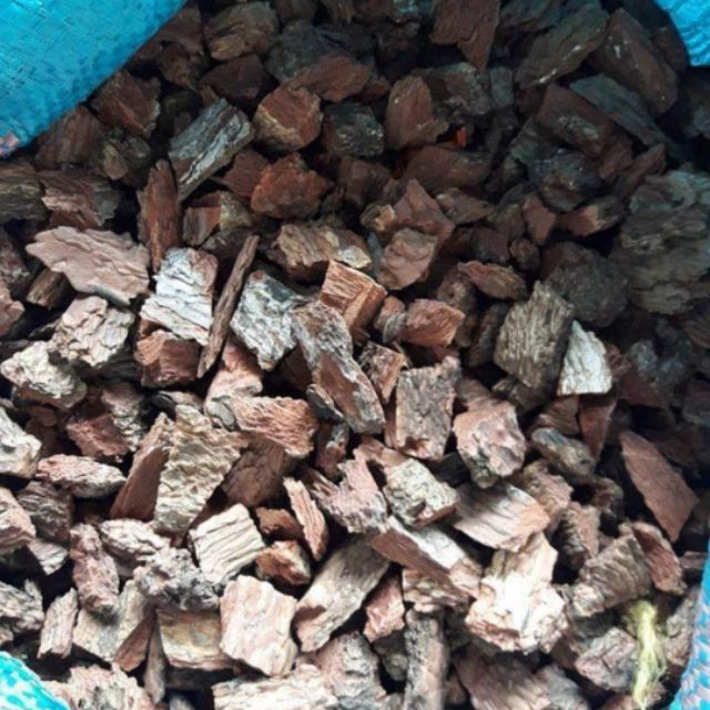 Vỏ thông đỏ trồng lan - 1kg