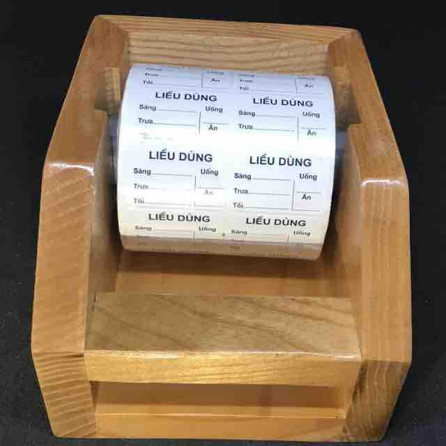 Tem chia liều dùng 35x22mm 2.000 tem
