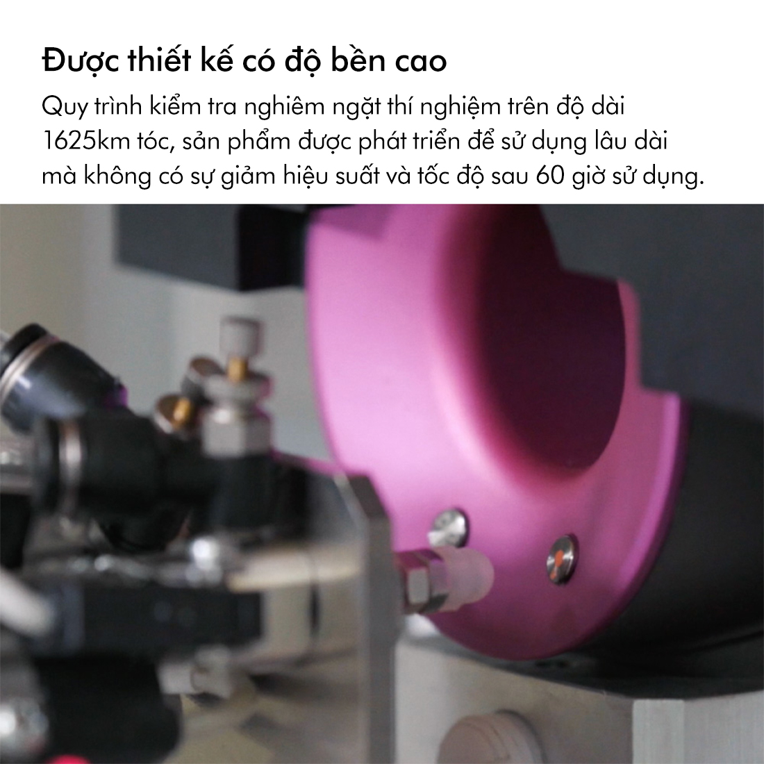 Máy sấy tóc Dyson Supersonic HD15 (Xám/Vàng Đồng)