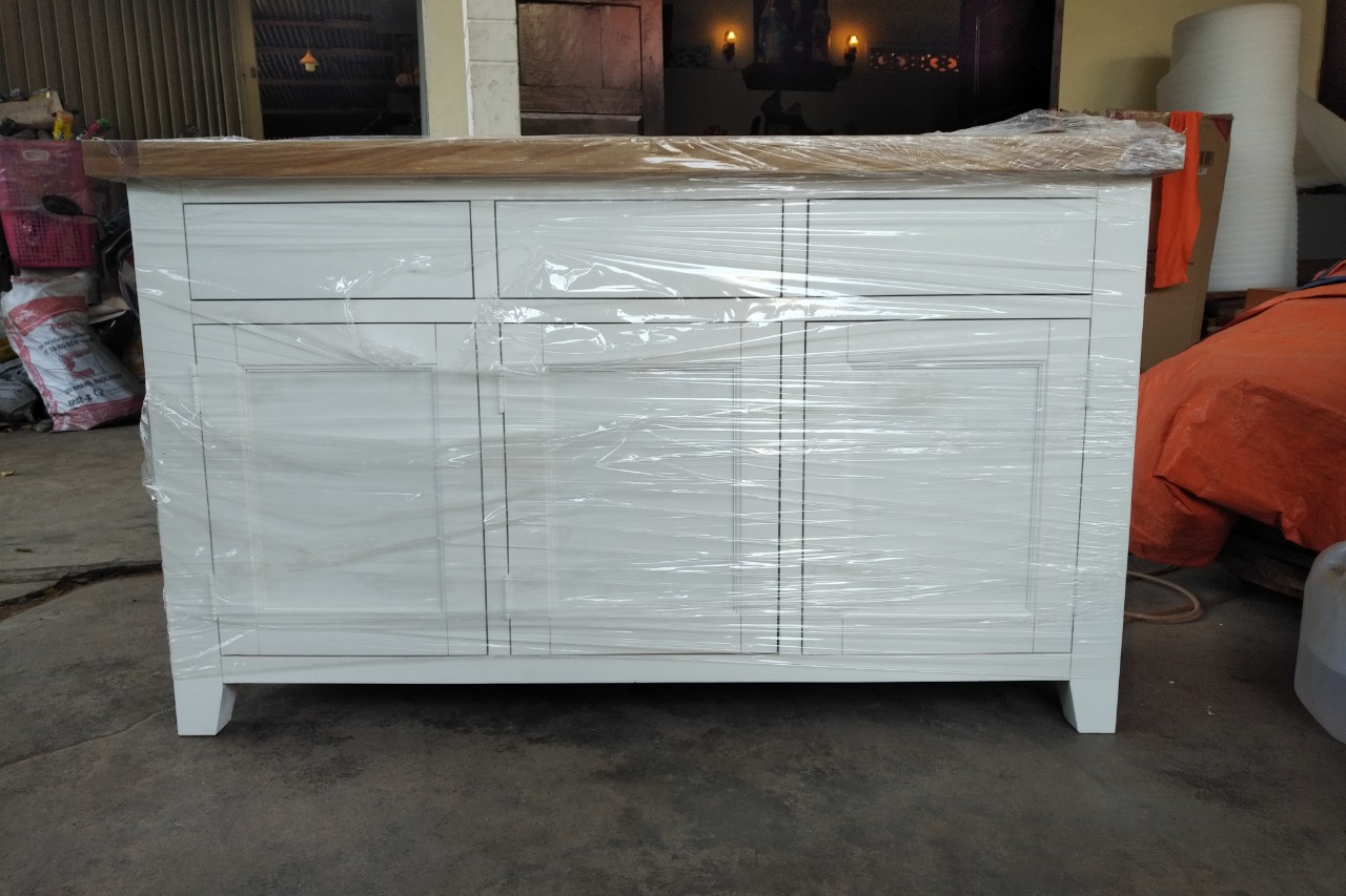 Tủ Sideboard 3 hộc kéo 3 cánh