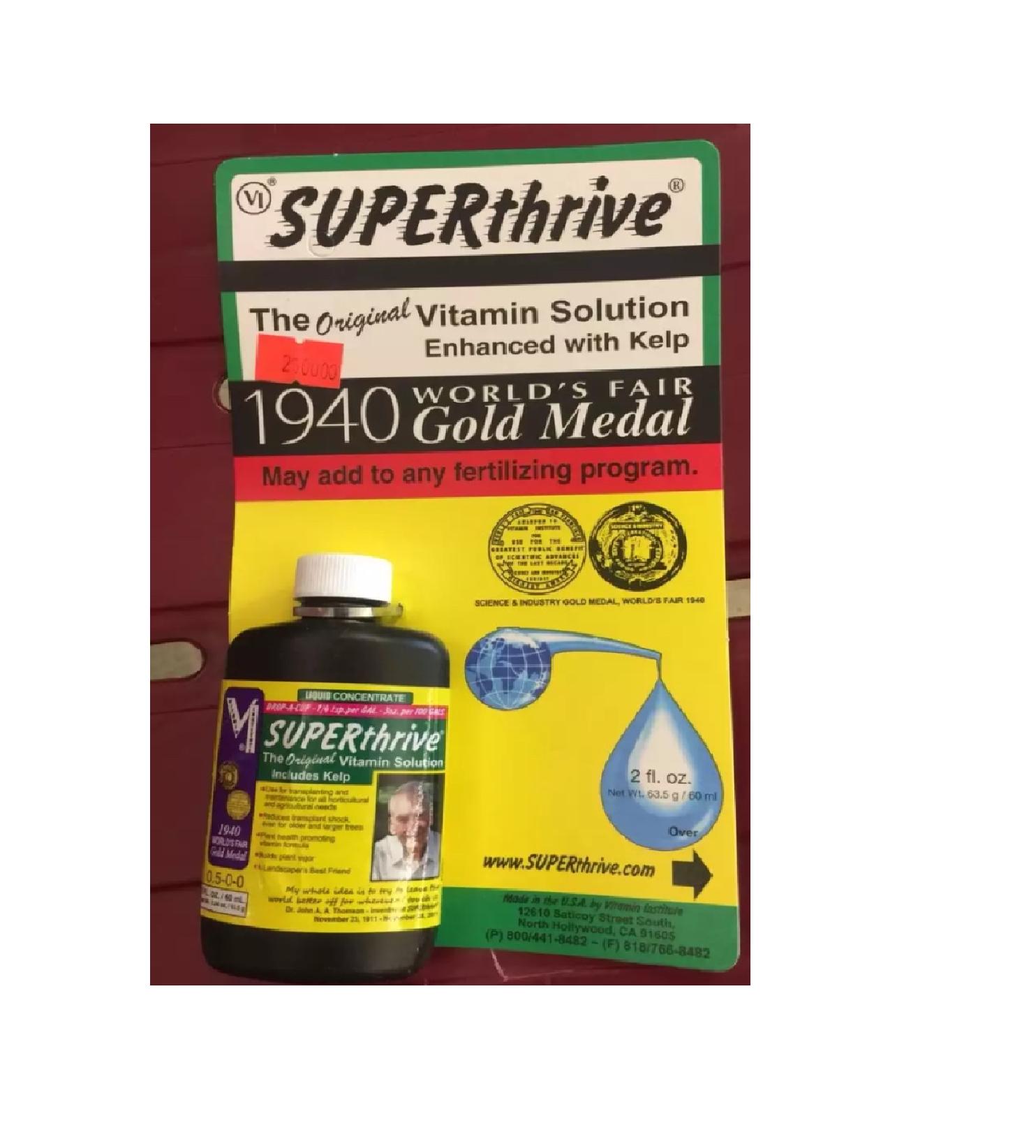 Phân bón hoa lan superthrive lọ 60ml