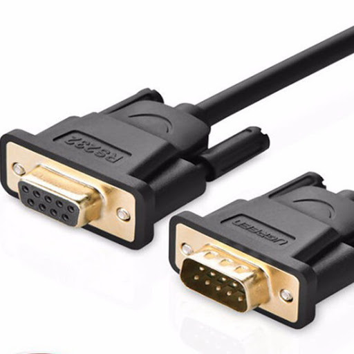 Cáp chuyển đổi ugreen 20146, 20147, 20148 usb 2.0 sang rs232 - hàng chính hãng