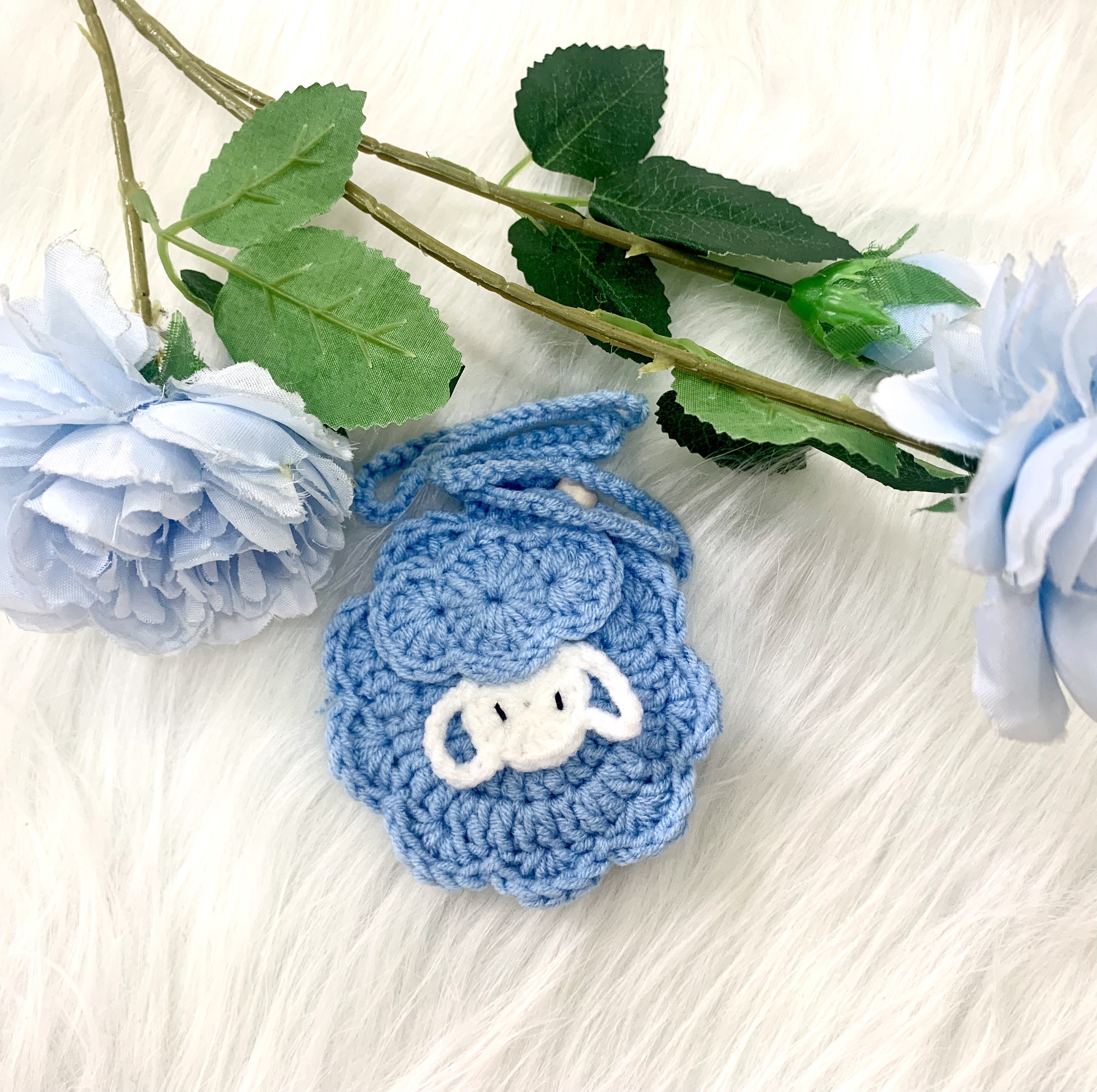 Túi đựng tỏi cho bé hình chú Cừu