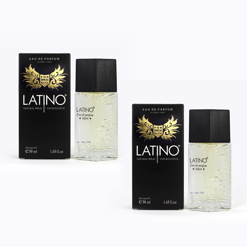 Bộ 2 chai nước hoa Latino 50ml