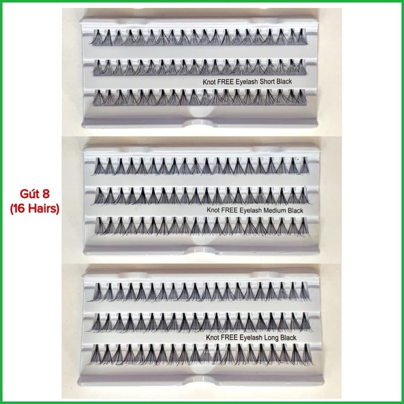 Mi chùm (Mi bụi) không chân (Knot Free Eyelash)