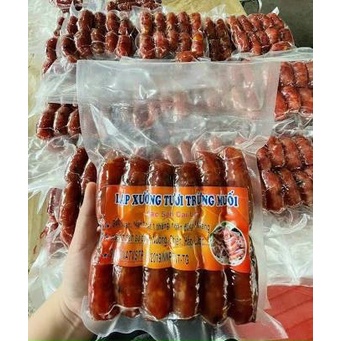LẠP XƯỞNG TƯƠI TRỨNG MUỐI 500G (CHỈ GIAO HỎA TỐC TRONG VÒNG 2H, CHỈ SHIP HCM)