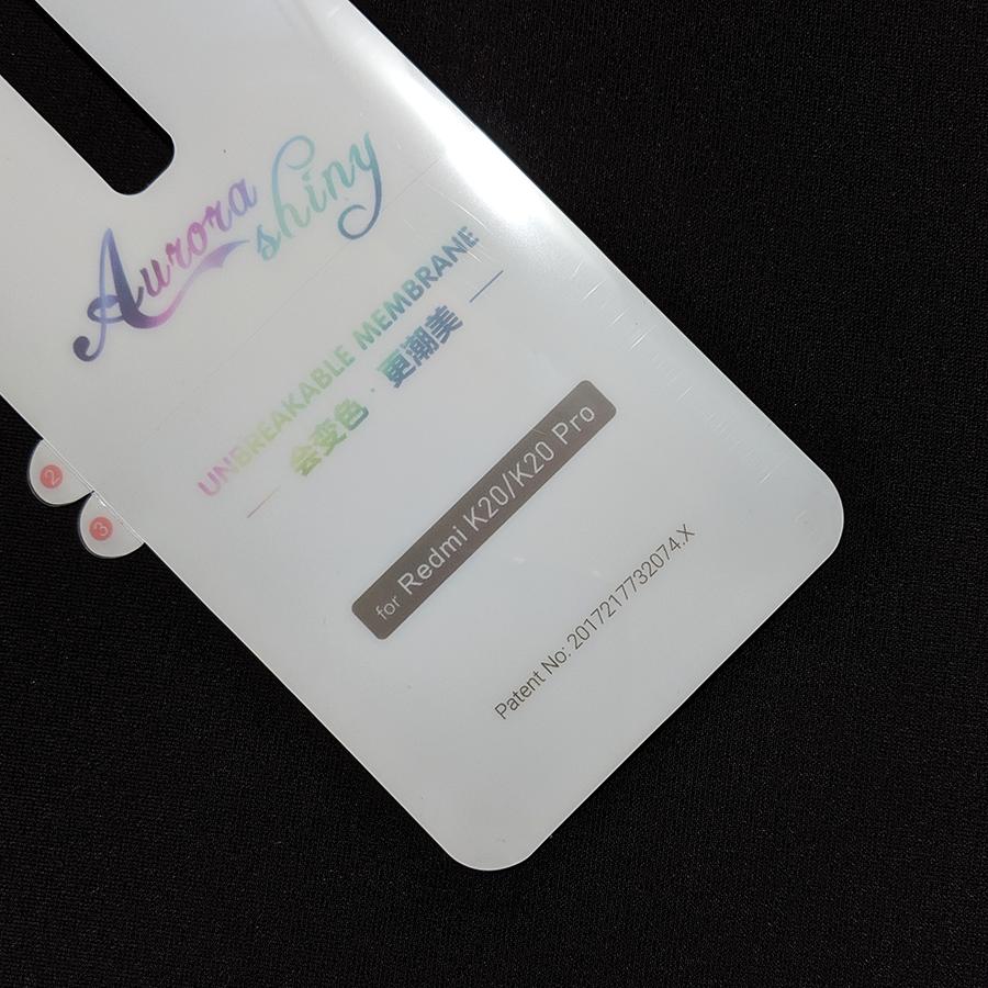 Dán chống xước mặt lưng PPF Xiaomi Redmi K20 Pro - K20