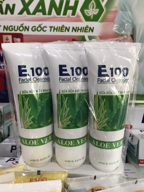 Sữa Rửa Mặt E100 Con Bò 80g