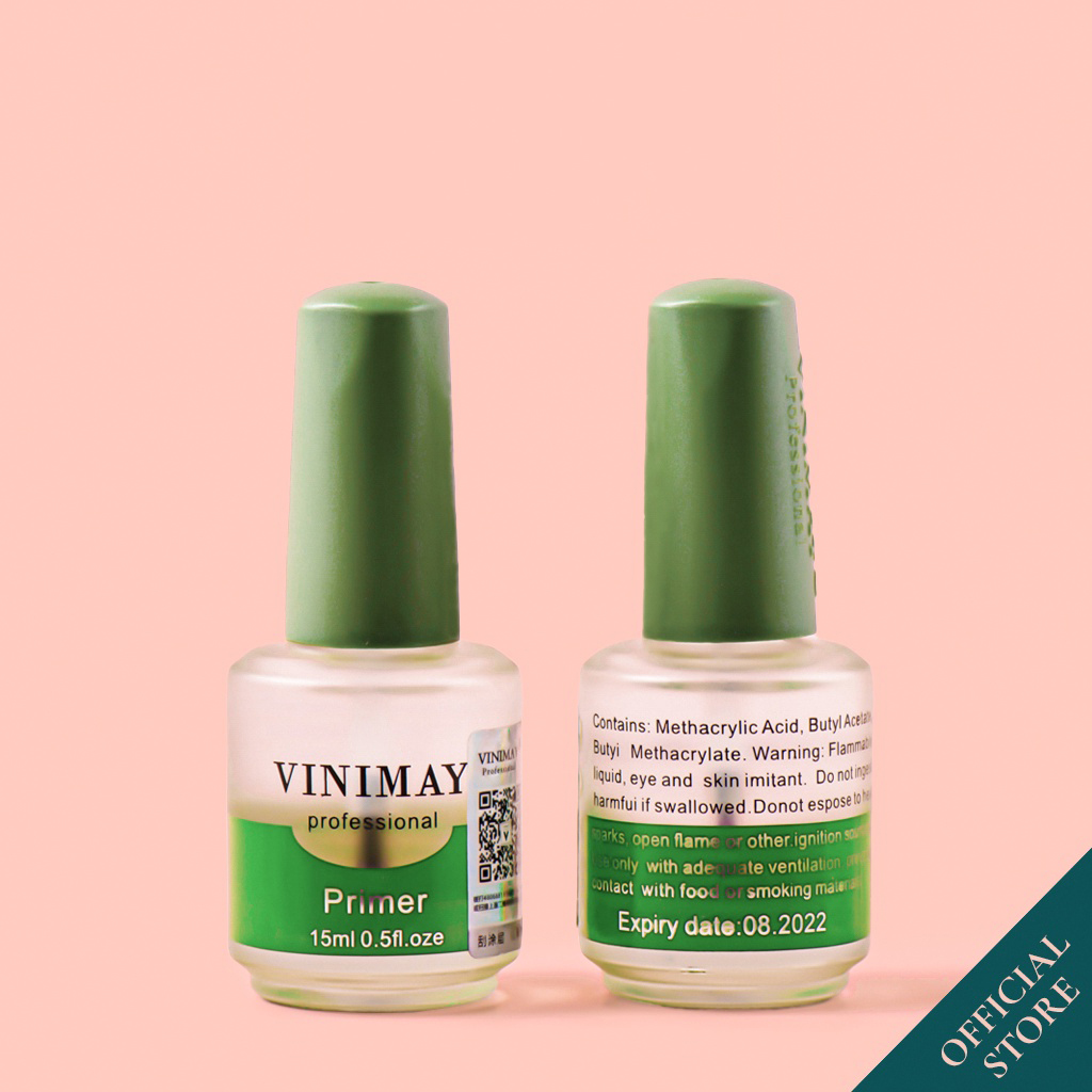Sơn gel Vinimay ( Base, Top, Cứng móng, Top kim cương, Phá gel, Top lì, Kiềm dầu ) Hàng chính hãng 15ml