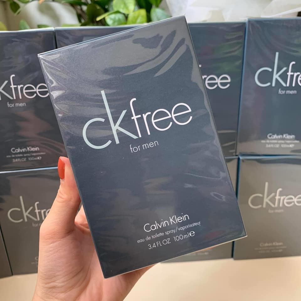 [HCM]Nước hoa nam Calvin Klein CK Free Men 100ml