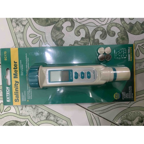 Máy đo độ mặn nhiệt độ Extech EC170