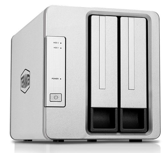 Bộ lưu trữ DAS TerraMaster D2-310 USB Type-C, 2 khay ổ cứng RAID