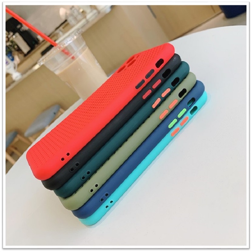 Ốp lưng dẻo tản nhiệt cho iPhone 6/6s, 6/6s Plus, 7/8, 7/8 Plus