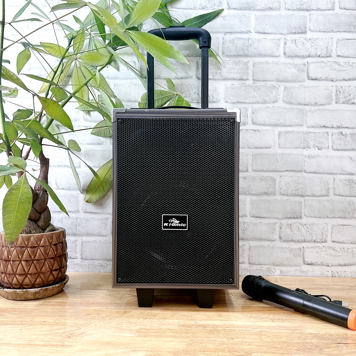 Loa kéo Kiomic Bluetooth Q8 Pro Tặng Mic không dây