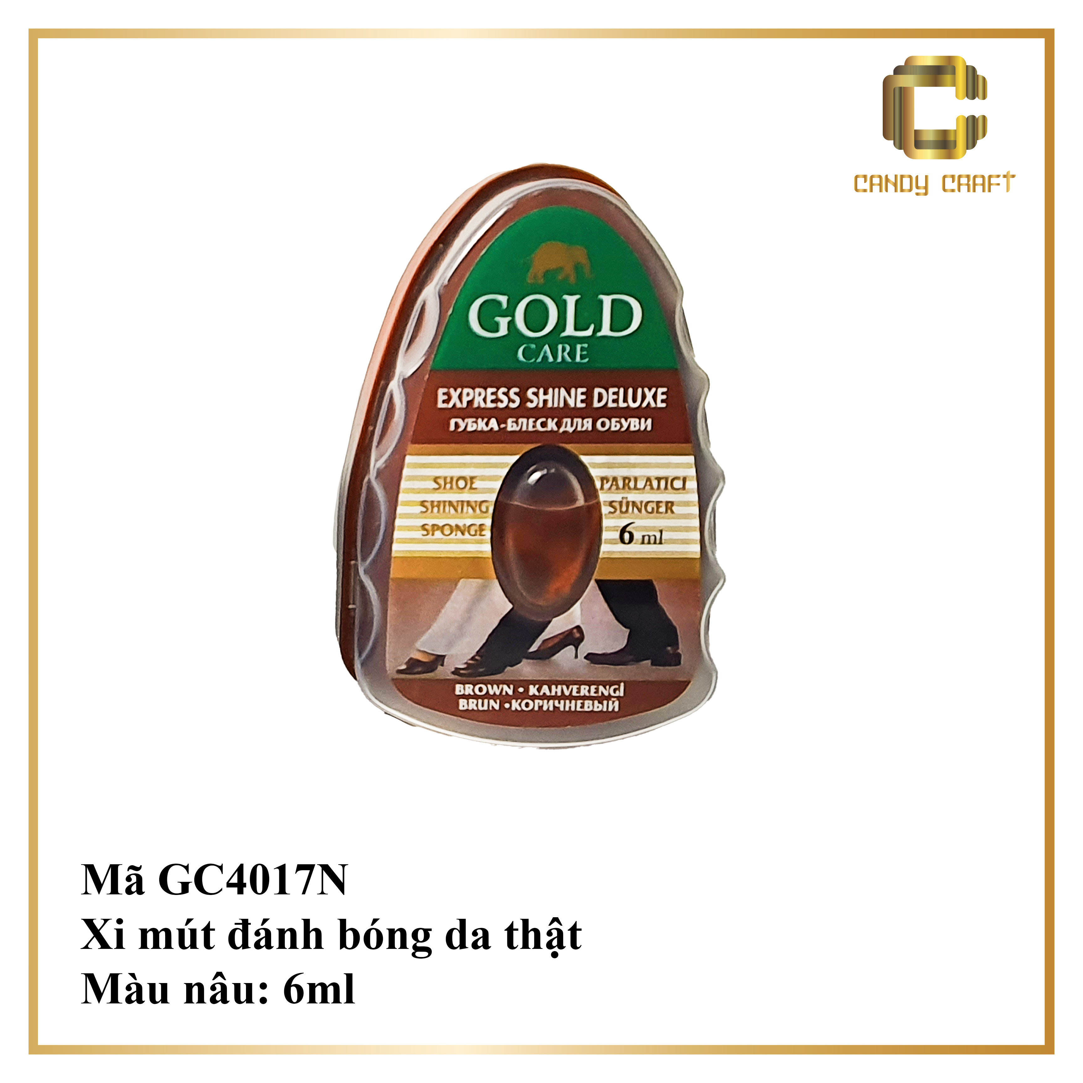 [HCM]XI MÚT ĐÁNH BÓNG DA THẬT - phụ kiện dưỡng da thật