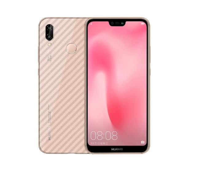 Miếng dán carbon mặt lưng cho Huawei Nova 3E