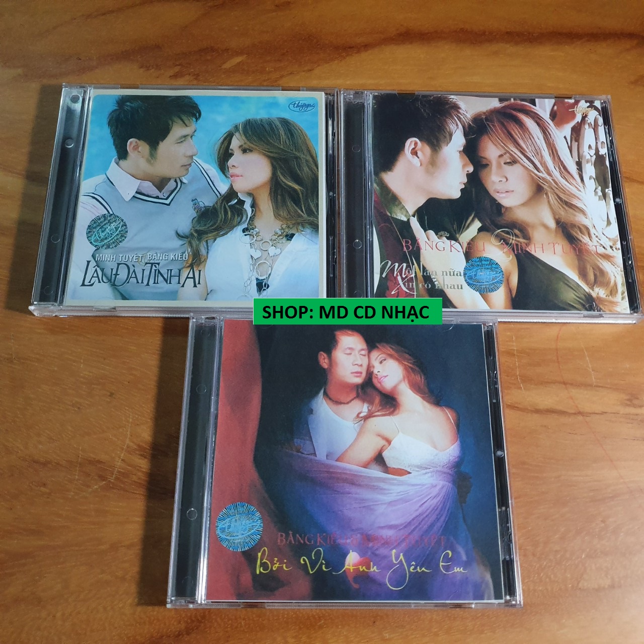 [MDCD] CD BẰNG KIỀU MINH TUYẾT - BỘ 3 ĐĨA CD CHỌN LỌC