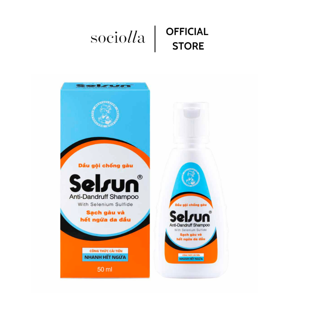 Dầu Gội Giảm Gàu Selsun
