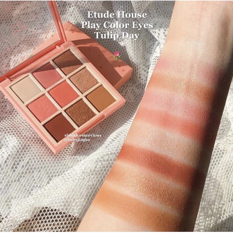 Bảng Phấn Mắt Play Color Eye Rose Crush.