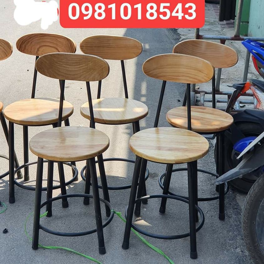 ghế quầy ba cao 50 phân