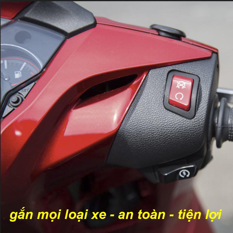 Công tắc Tắt Máy Tạm Thời idling stop cho xe Honda - Tặng kèm JACK cắm